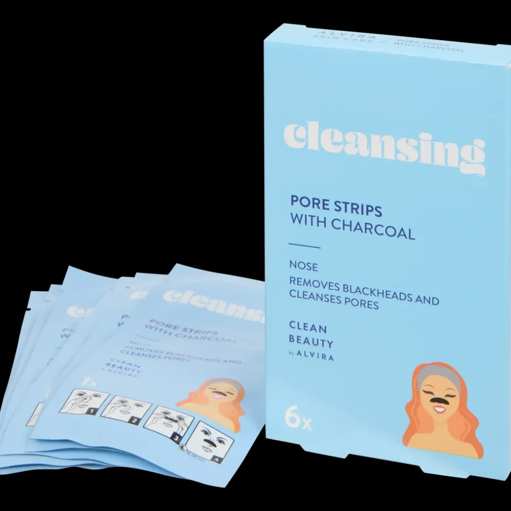 Alvira Clean Beauty neusstrips | Action NL