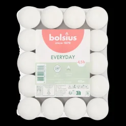 Bolsius theelichten wit | Action NL