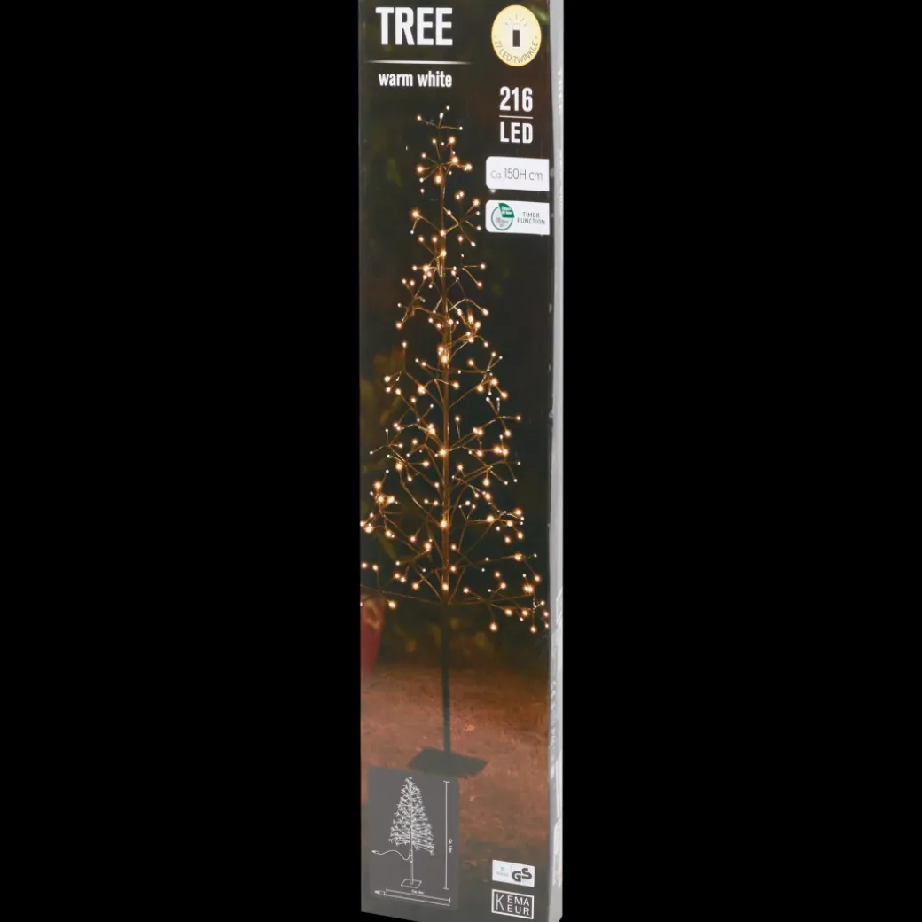 Boom met ledverlichting | Action NL