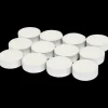 Candra maxi-theelichten wit Wit | Action NL