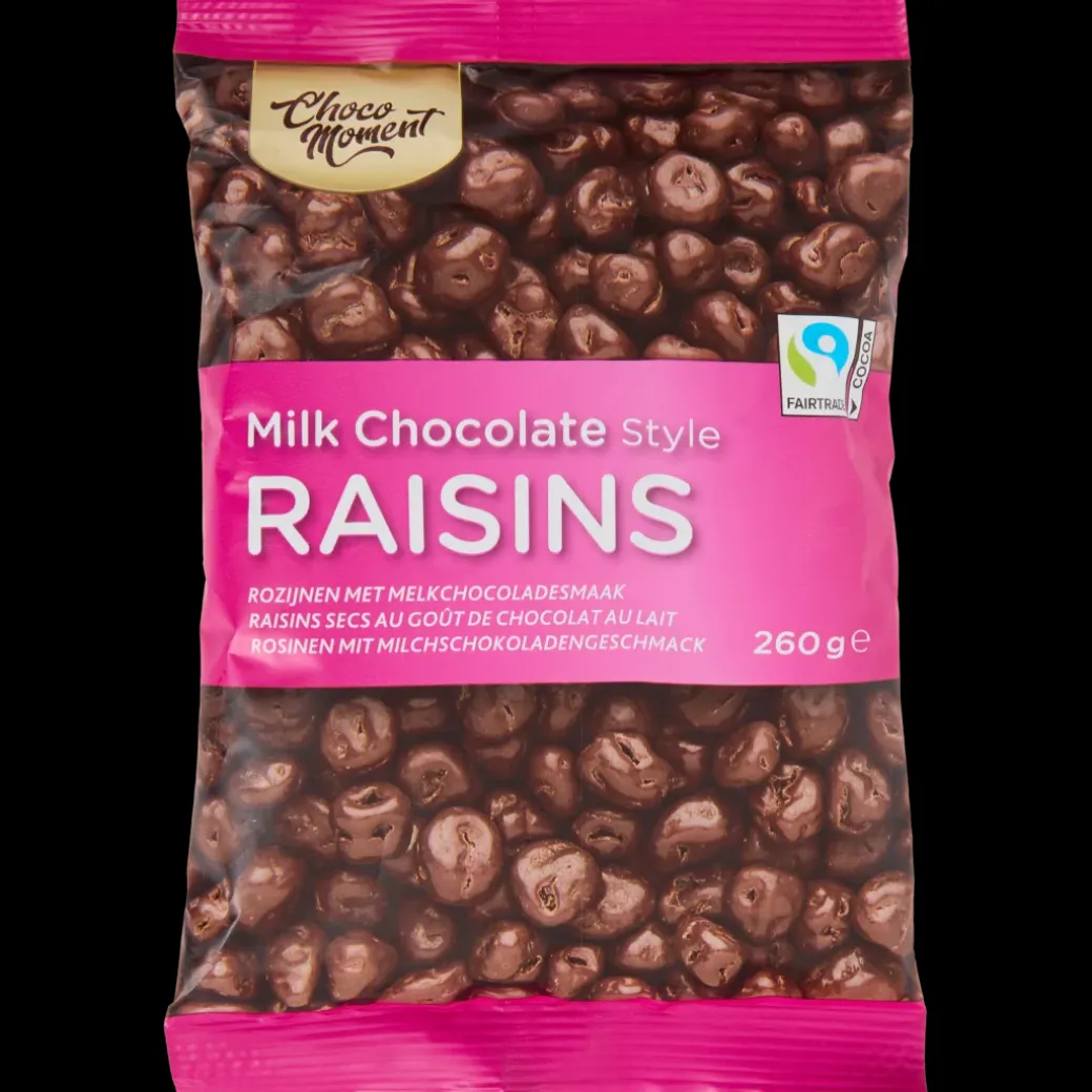 Choco Moment rozijnen met chocoladesmaak | Action NL