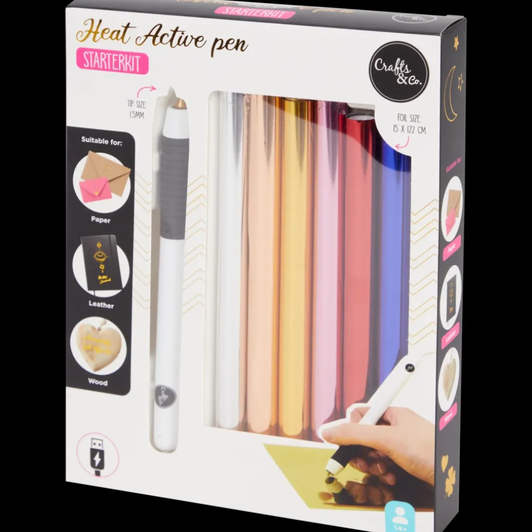 Crafts & Co hittepen starterkit | Action NL