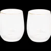 Drinkglazen met gouden rand 2 Stuks | Action NL