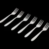 Gebaksvorkjes Zilver 6 Stuks | Action NL