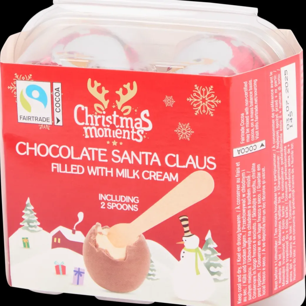 Gevulde chocolade kerstman | Action NL