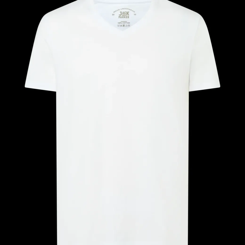Jack Parker T-shirt Wit Man | Action NL
