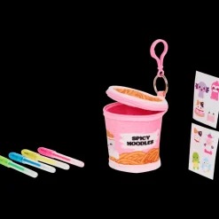 Kawaii mini sleutelhanger schrijfwarenset | Action NL