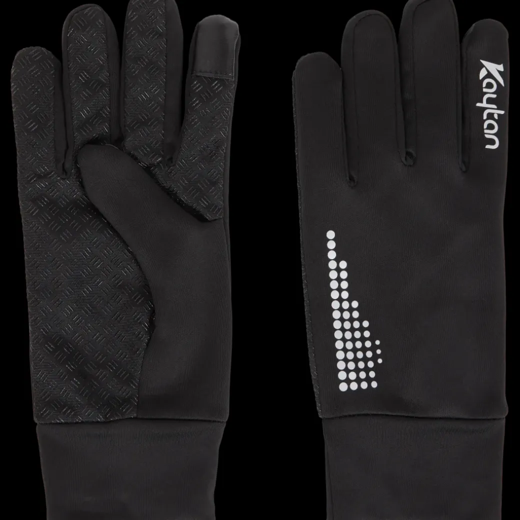 Kaytan sporthandschoenen Unisex Zwart | Action NL
