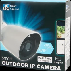 LSC Smart Connect IP-camera voor buiten | Action NL