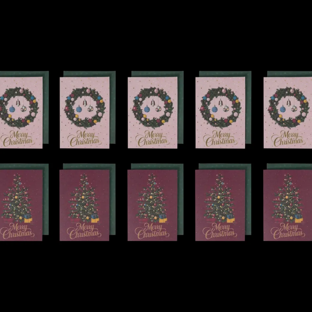 Luxe kerstkaarten | Action NL