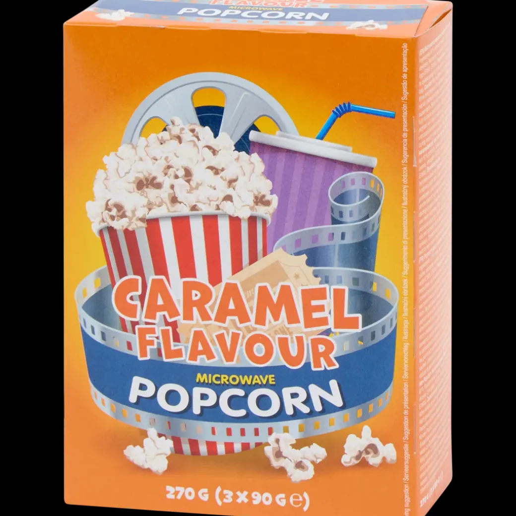 Magnetronpopcorn karamel | Action NL