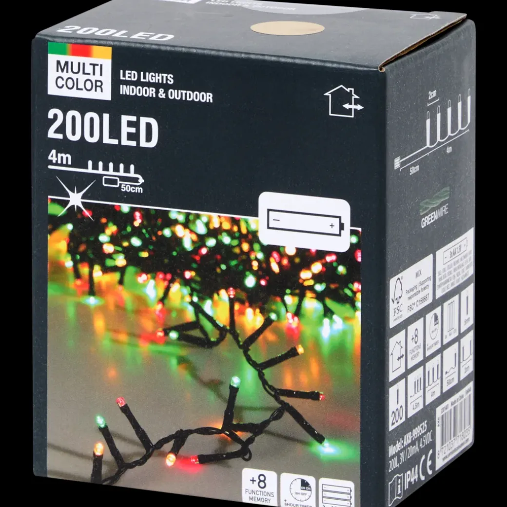 Multicolor kerstverlichting | Action NL