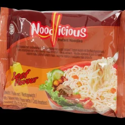 Noodlicious instant noedels Beef | Action NL