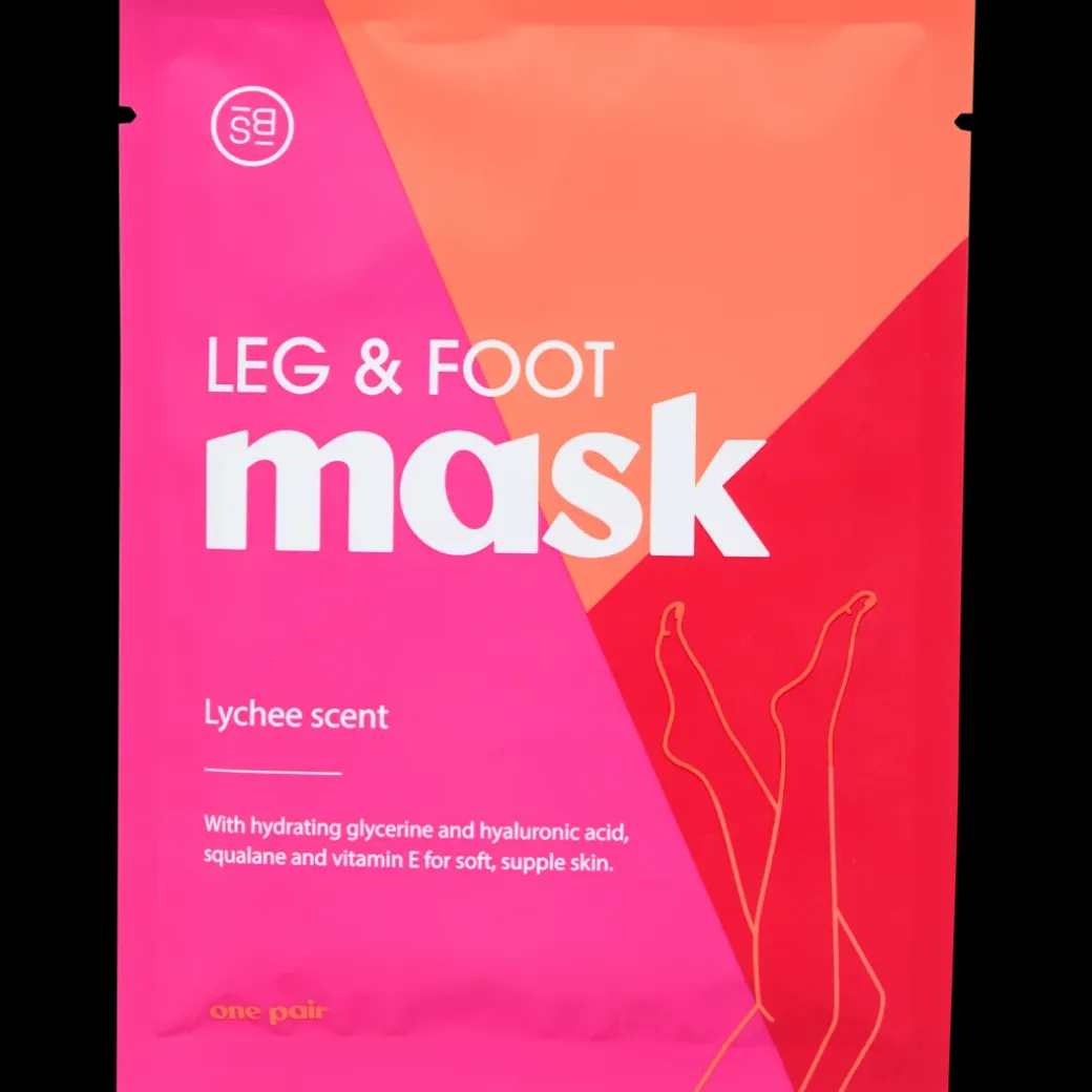 Skin Bliss been- en voetenmasker 1 Stuks | Action NL
