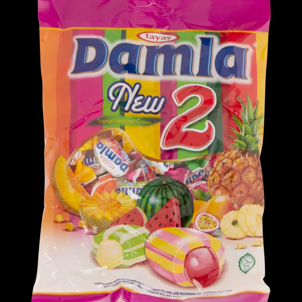 Tayas Damla tropische vruchtensnoepjes | Action NL