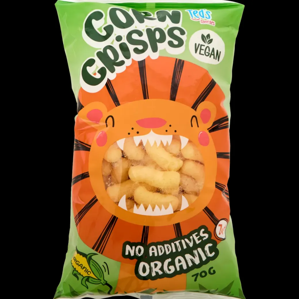 Ted's Favorites biologische mais-chips | Action NL