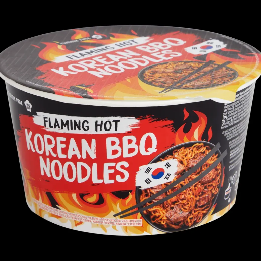 Tummie Time noedels Korean BBQ | Action NL