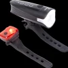 Walfort oplaadbare fietslampenset | Action NL