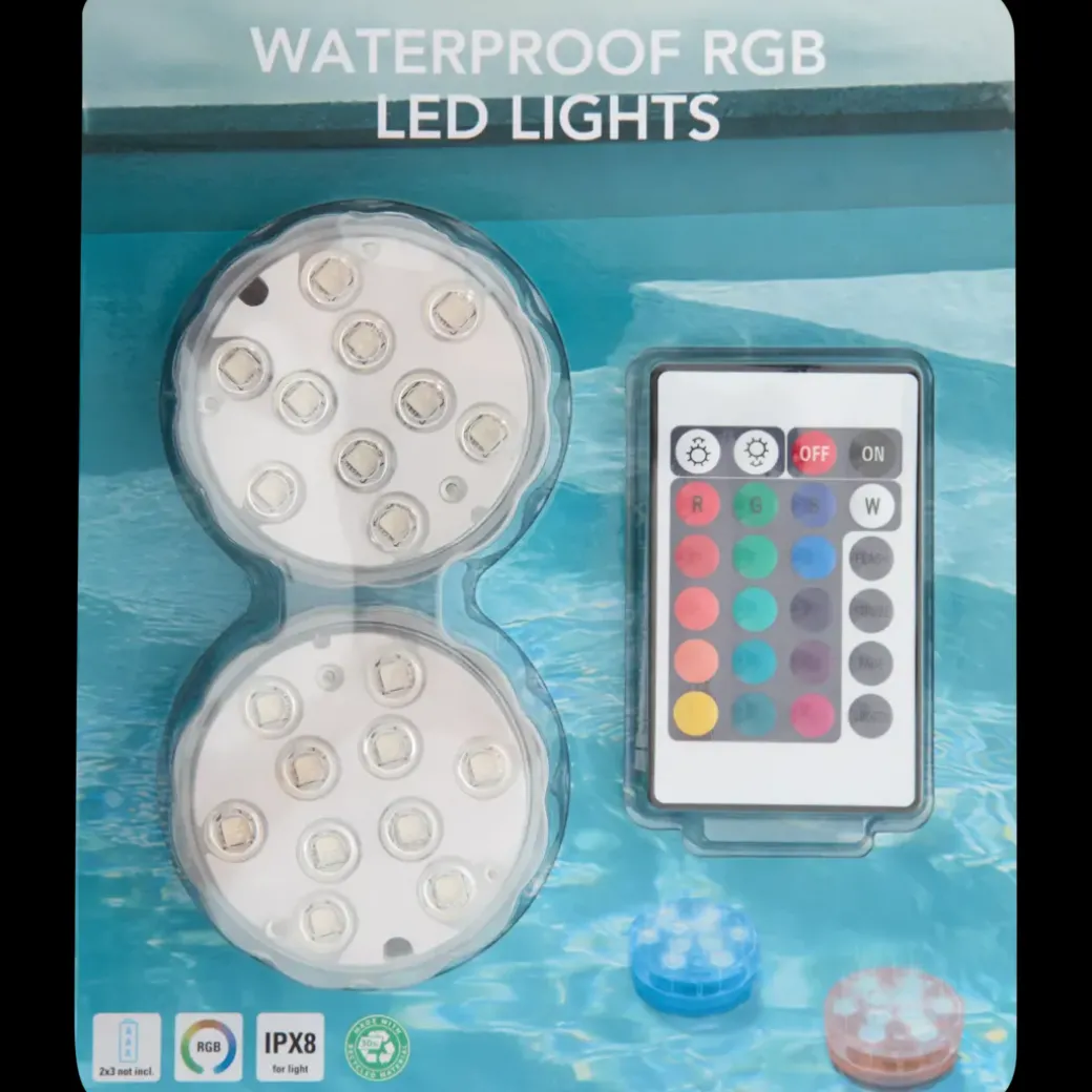 Waterdichte RGB ledverlichting Plastic | Action NL